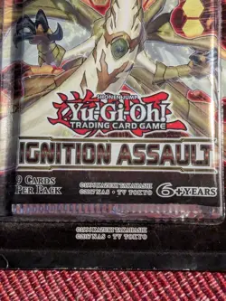 YuGiOh Yu-Gi-Oh! TCG Ignition Assault Blister Booster Pack 9 Cards 1st Edition - Image 5