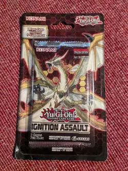 YuGiOh Yu-Gi-Oh! TCG Ignition Assault Blister Booster Pack 9 Cards 1st Edition - Image 6