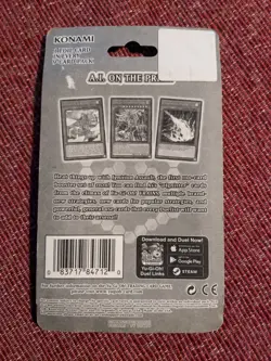 YuGiOh Yu-Gi-Oh! TCG Ignition Assault Blister Booster Pack 9 Cards 1st Edition - Image 7
