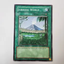 Jurassic World - SD09-EN019 - NM/VLP - Common - 1st ed - Yugioh - Image 1