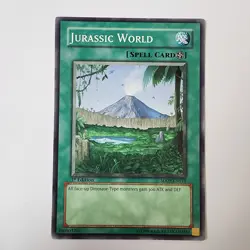 Jurassic World - SD09-EN019 - NM/VLP - Common - 1st ed - Yugioh - Image 3