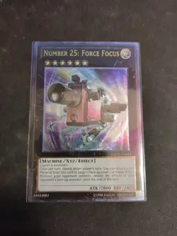 Number 25: Force Focus (UTR) GAOV-EN045 Galactic Overlord Unlimited - Image 1