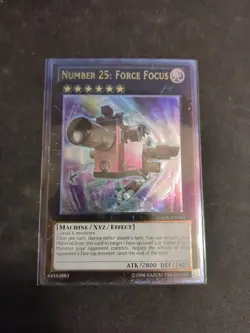 Number 25: Force Focus (UTR) GAOV-EN045 Galactic Overlord Unlimited - Image 3