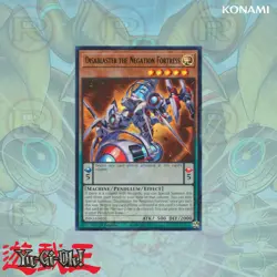 Disablaster the Negation Fortress INFO-EN026 UR M/NM 1st NEVER PLAYED Yu-Gi-Oh! - Image 1