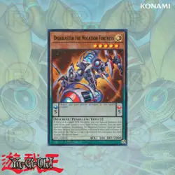 Disablaster the Negation Fortress INFO-EN026 UR M/NM 1st NEVER PLAYED Yu-Gi-Oh! - Image 2