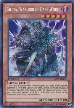 Sillva, Warlord of Dark World - LCJW-EN245 - Secret Rare PL Legendary - Image 1