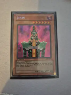 Yu-Gi-Oh Jinzo PSV-E000 1st Edition - Image 11