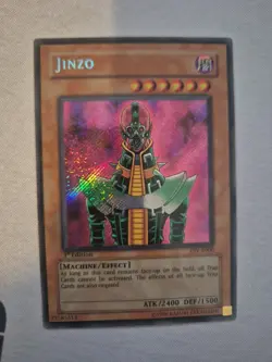 Yu-Gi-Oh Jinzo PSV-E000 1st Edition - Image 12