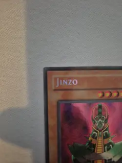 Yu-Gi-Oh Jinzo PSV-E000 1st Edition - Image 13