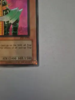 Yu-Gi-Oh Jinzo PSV-E000 1st Edition - Image 14