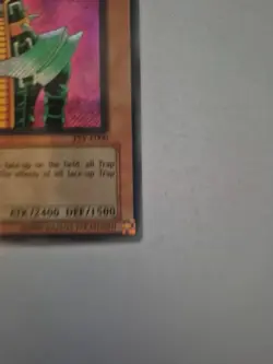 Yu-Gi-Oh Jinzo PSV-E000 1st Edition - Image 4