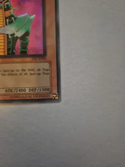 Yu-Gi-Oh Jinzo PSV-E000 1st Edition - Image 5