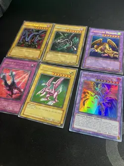 Vintage Yugioh Card Collection 6 Cards #1 - Image 2