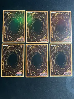 Vintage Yugioh Card Collection 6 Cards #1 - Image 6