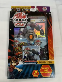 Bakugan Battle Planet Resurgence Card Collection  Exclusive Jumbo Card (LLO1) - Image 1