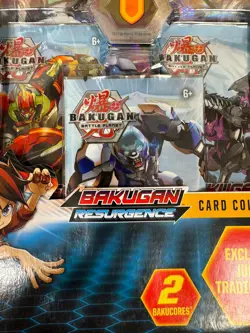 Bakugan Battle Planet Resurgence Card Collection  Exclusive Jumbo Card (LLO1) - Image 2
