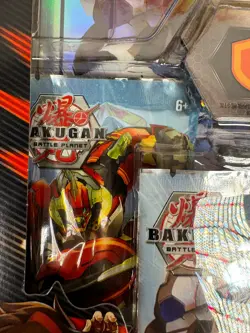 Bakugan Battle Planet Resurgence Card Collection  Exclusive Jumbo Card (LLO1) - Image 3