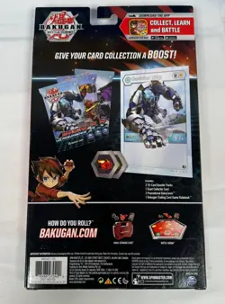 Bakugan Battle Planet Resurgence Card Collection  Exclusive Jumbo Card (LLO1) - Image 6