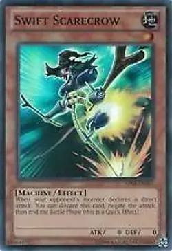 Swift Scarecrow - AP04-EN007 - Super Rare PL Astral Pack 3 AP03 Yugioh - Image 1