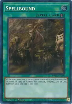 Yugioh! Spellbound - DABL-EN000 - Secret Rare - 1st Edition Near Mint, English - Image 2