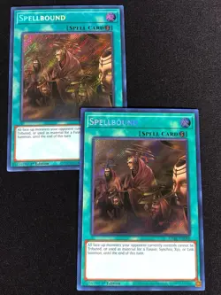 Yugioh Spellbound DABL-EN000 1ST SECRET X2 (NM) - Image 1