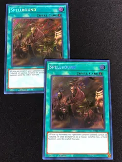 Yugioh Spellbound DABL-EN000 1ST SECRET X2 (NM) - Image 2