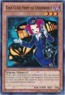 Tour Guide From the Underworld - BP01-EN023 - Starfoil Rare Unlimited PL - Image 2