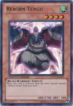 Reborn Tengu - EXVC-ENSP1 - Ultra Rare PL Yugioh Promos Yu-Gi-Oh! - Image 1