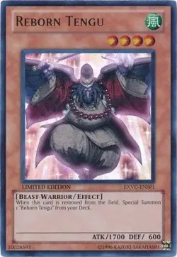 Reborn Tengu - EXVC-ENSP1 - Ultra Rare PL Yugioh Promos Yu-Gi-Oh! - Image 2