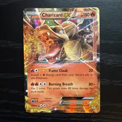 Pokémon TCG Charizard EX Generations Card 11/83 Near Mint Condition - Image 1