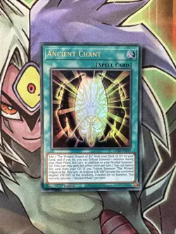 MZMI-EN069 Ancient Chant Ultra Rare 1st Edition NM Yugioh Card - Image 3