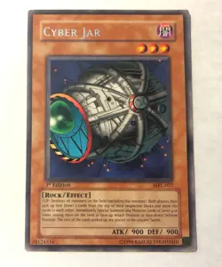 Cyber Jar / Rare 1st Edition MRL-077 / LP Yugioh SEE PICS - Image 1