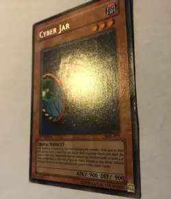 Cyber Jar / Rare 1st Edition MRL-077 / LP Yugioh SEE PICS - Image 3