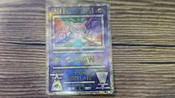 Ancient Mew 2019 Mewtwo Strikes Back Evolution Pokemon Card Japanese 757563 - Image 1
