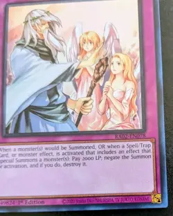 Solemn Warning RA02-EN078 1st Edition Super Rare Rarity Collection II Yu-Gi-Oh! - Image 17