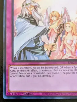 Solemn Warning RA02-EN078 1st Edition Super Rare Rarity Collection II Yu-Gi-Oh! - Image 4