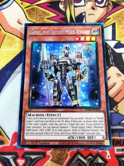 Girsu, the Orcust Mekk-Knight ra03-en026 (NM+) Collectors Rare Yu-Gi-Oh! - Image 2