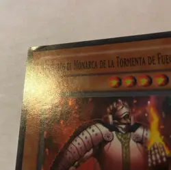 Thestalos the Firestorm Monarch / RDS-SP021 1st Edition Spanish / LP Yugioh - Image 3