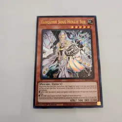 YuGiOh! Vanquish Soul Hollie Sue *Ultra Rare* Duelist's Advance - Image 1