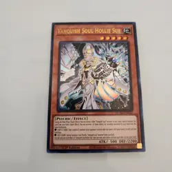 YuGiOh! Vanquish Soul Hollie Sue *Ultra Rare* Duelist's Advance - Image 3