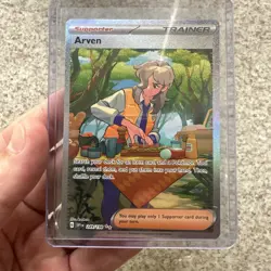 PokÃ©mon TCG Arven Scarlet & Violet Holo Card 249/198 Mint/Nm Condition - Image 1