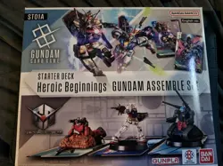 SEALED Gundam Card Game Starter Deck Assemble Set Heroic Beginnings ST01A TCG - Image 1