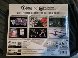 SEALED Gundam Card Game Starter Deck Assemble Set Heroic Beginnings ST01A TCG - Image 2