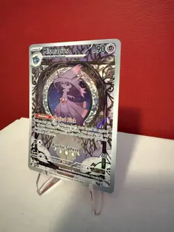 PokÃ©mon TCG Mismagius Holo Rare Card 212/193 Sv02 Paldea Evolved - Image 2