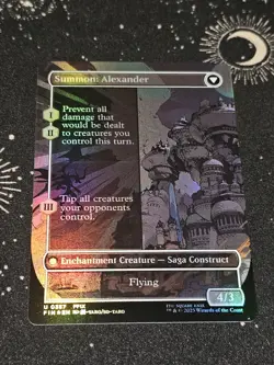 Crystal Fragments 357, Final Fantasy Borderless FOIL, FIN MTG TCG - Image 2