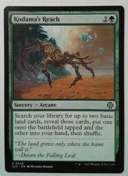 Kodama's Reach *Common* Magic MtG x1 LCC Commander Lost Caverns - Image 1