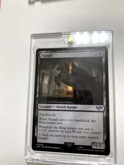MTG Nazgul The Lord of the Rings: Tales of Middle-earth 0335 NM - Image 1