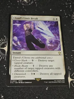 Cloud's Limit Break 14, Final Fantasy REG, FIC MTG TCG - Image 1