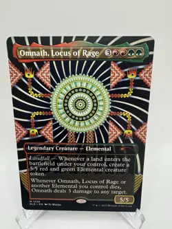 MTG English Omnath, Locus of Rage NM Regular Secret Lair - Image 1