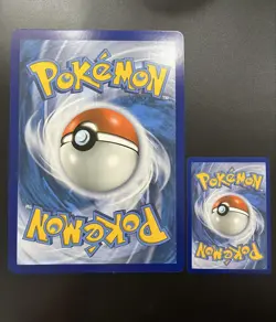 Snorlax VMAX JUMBO Card 142/202 Stamped Gamestop Promo Pokemon Sword & Shield - Image 2